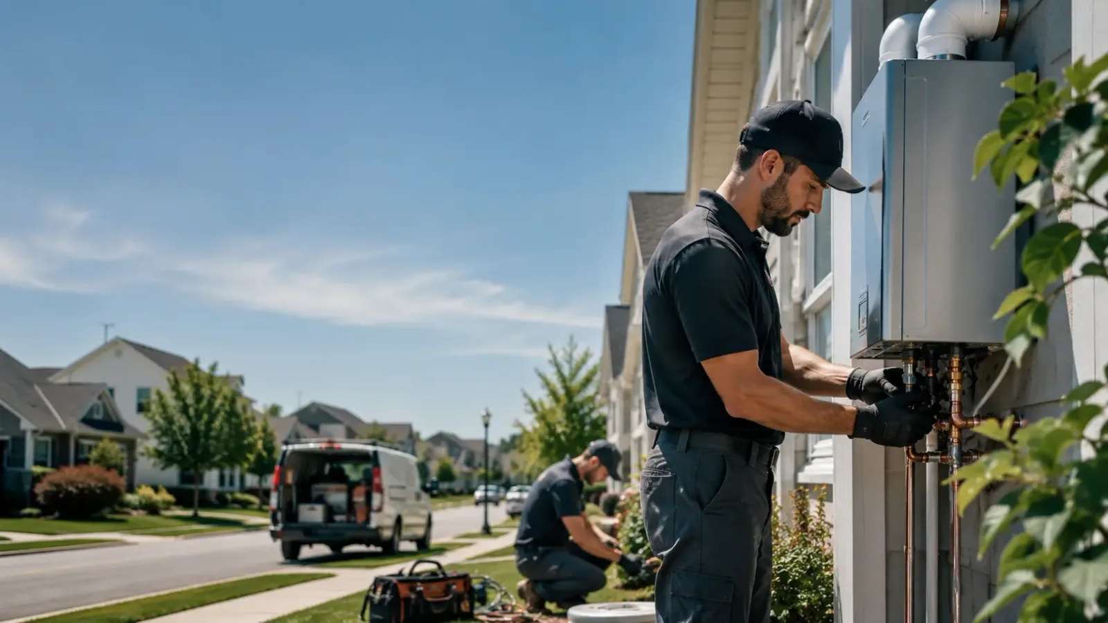 Tankless Water Heater Installation in Newark, MO